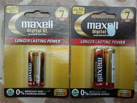 Pin Alkaline Maxell AAA